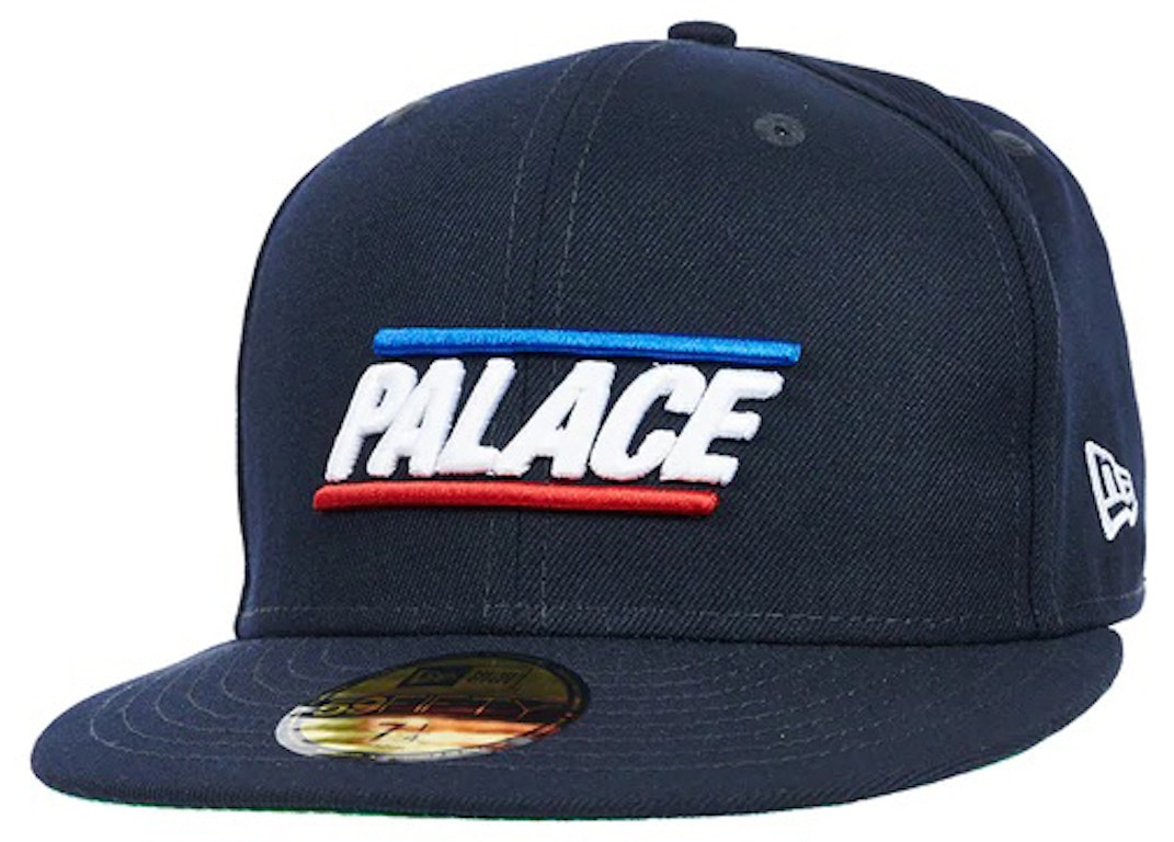 Pre-owned Palace Basically A New Era Cap Navy