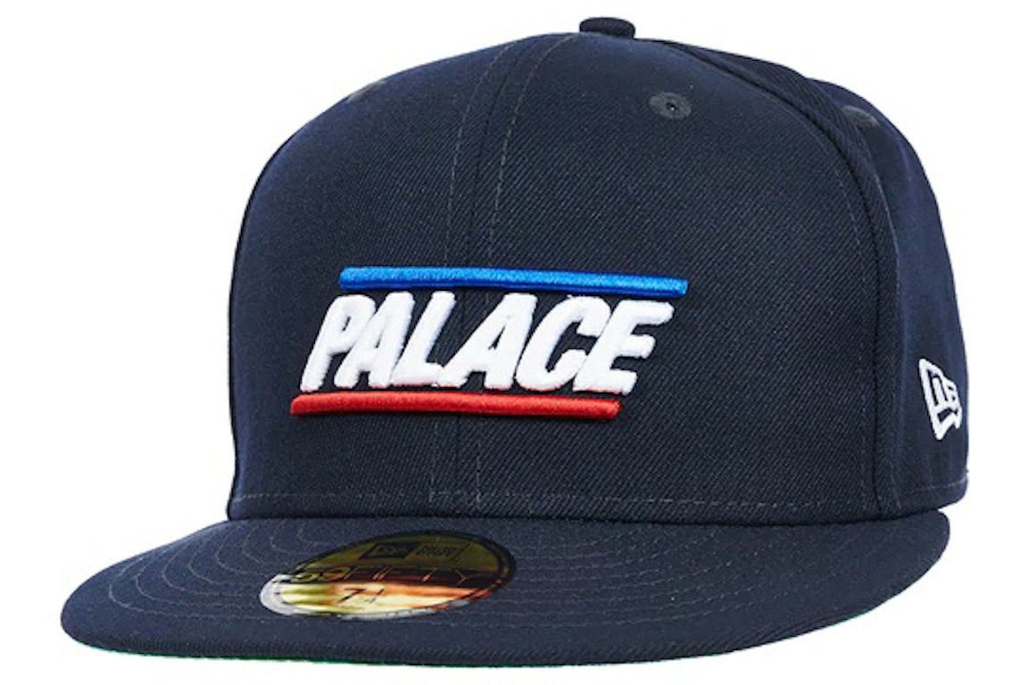 Pre-owned Palace Basically A New Era Cap Navy