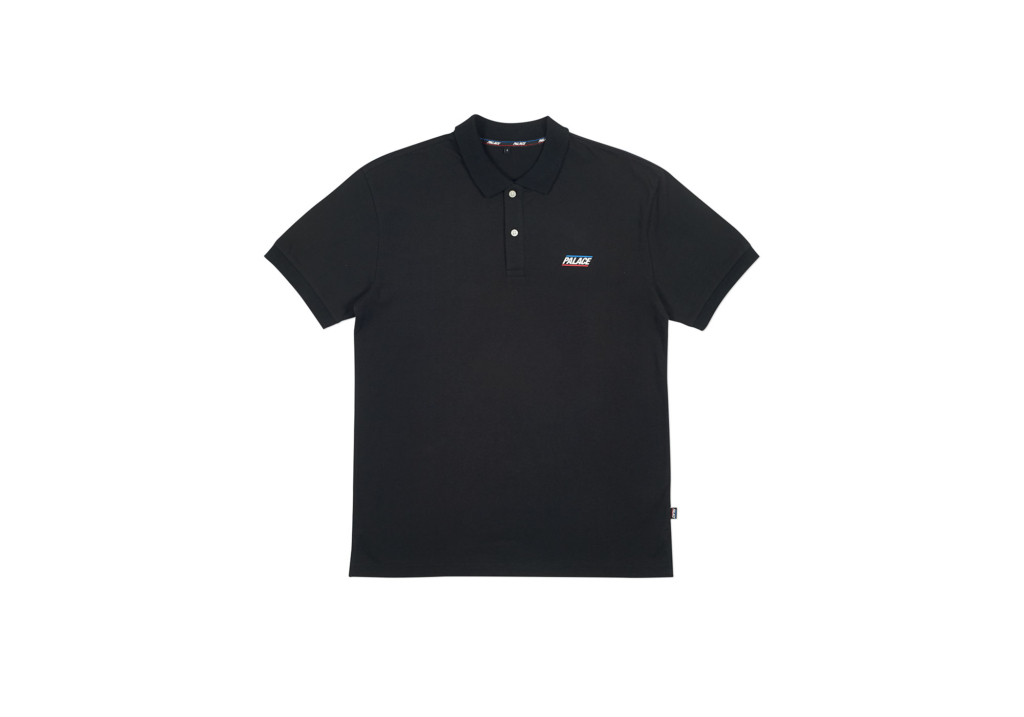 Palace Basically A Polo Black Men's - SS18 - US