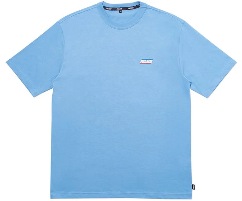 Palace Basically A (SS20) T-Shirt Cornflower Blue - SS20 Men's - US