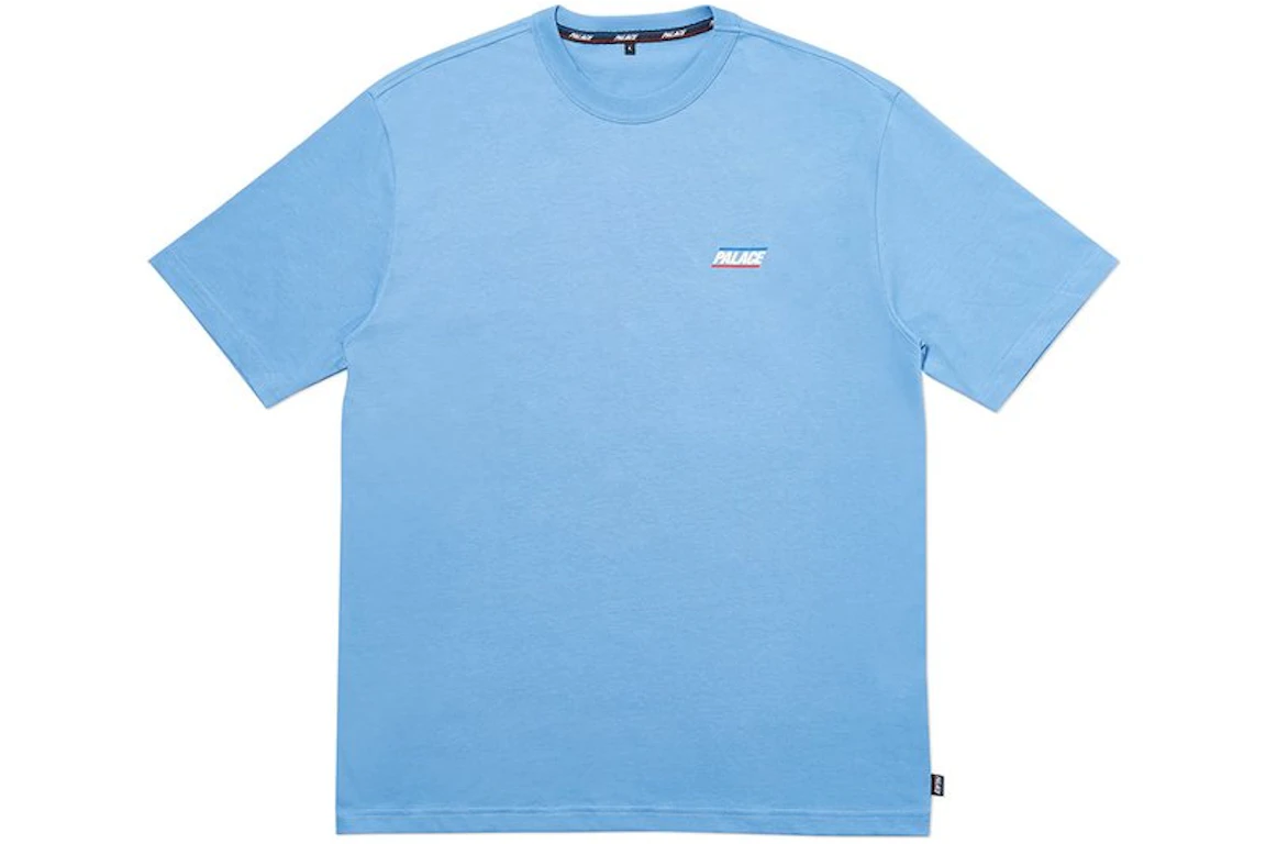 Palace Basically A (SS20) T-Shirt Cornflower Blue