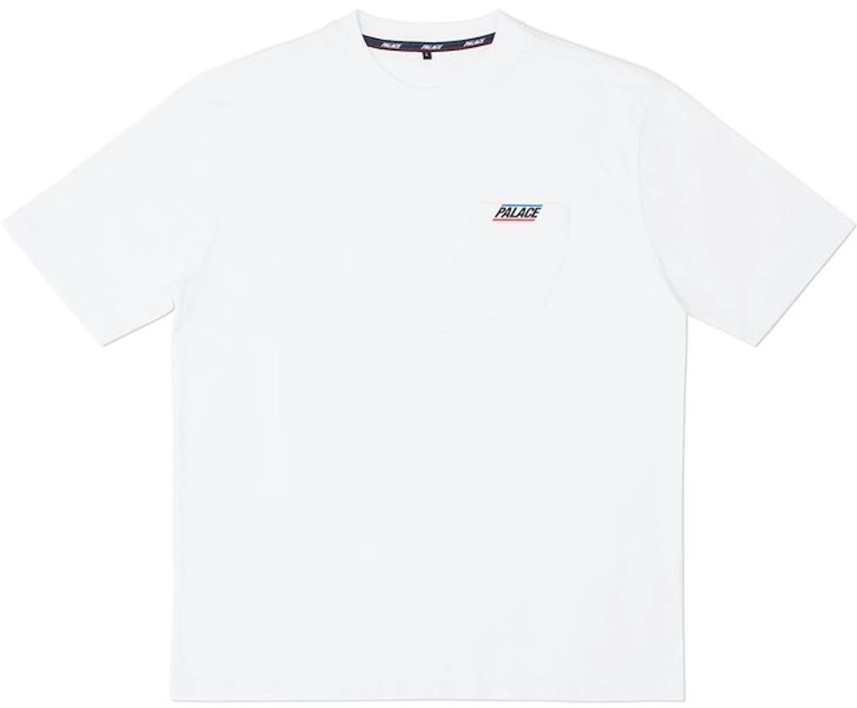 Palace Basically A (SS20) T-Shirt White Men's - SS20 - US