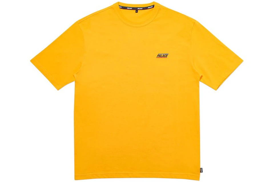 Palace Basically A (SS20) T-Shirt Yellow