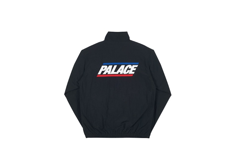 Palace Basically A Shell Jacket Black Herren - SS18 – DE