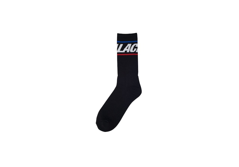 Pre-owned Palace Men's  Basically A Sock Sock In Black