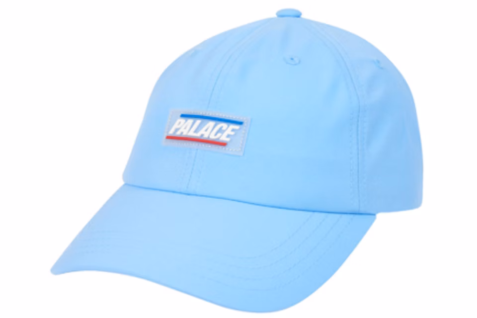 Palace Basically A Sports Shell 6-Panel Blue