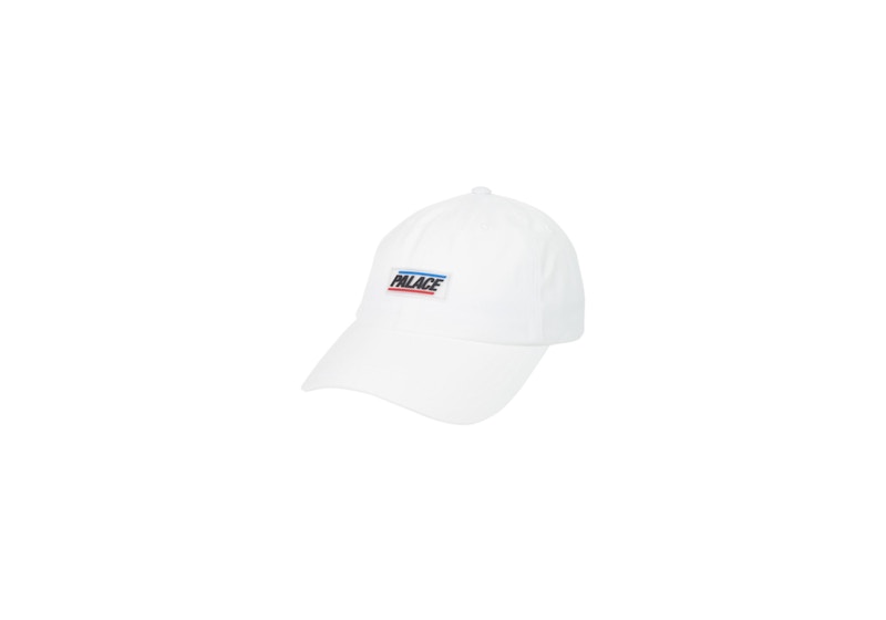 Palace Basically A Sports Shell 6-Panel White