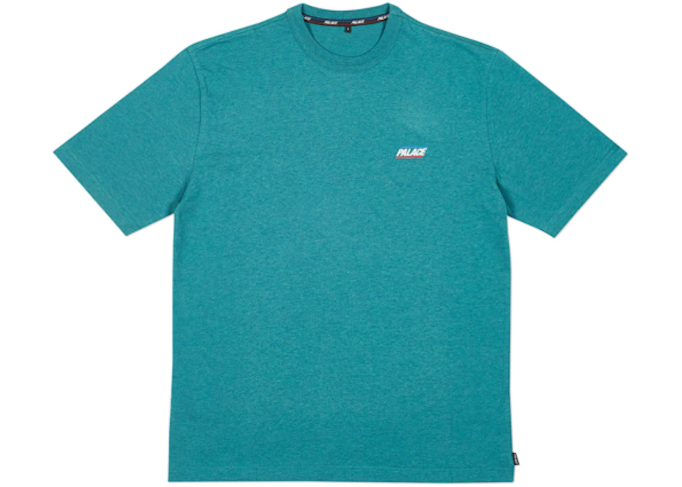 Palace Basically A T-Shirt (FW18) Forest Green Marl - FW18 - GB