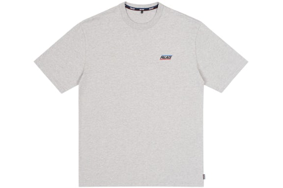 Palace Basically A T-Shirt (FW18) Grey Marl