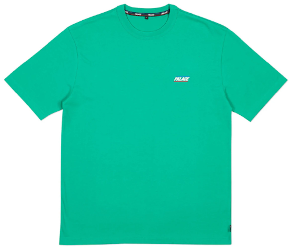Palace Basically A T-Shirt (FW18) Pool Green Men's - FW18 - US