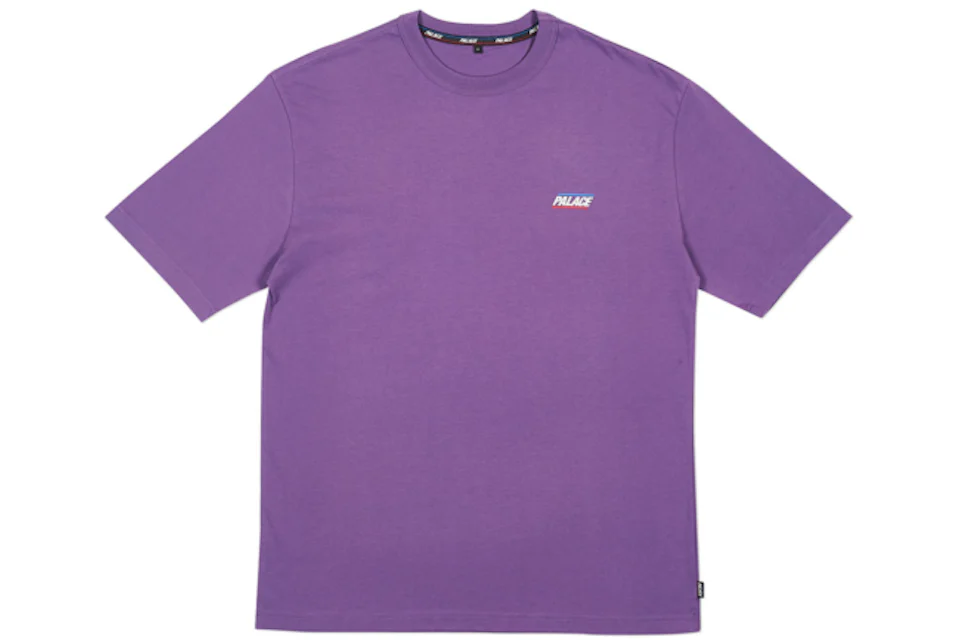 Palace Basically A T-Shirt (FW18) Purple