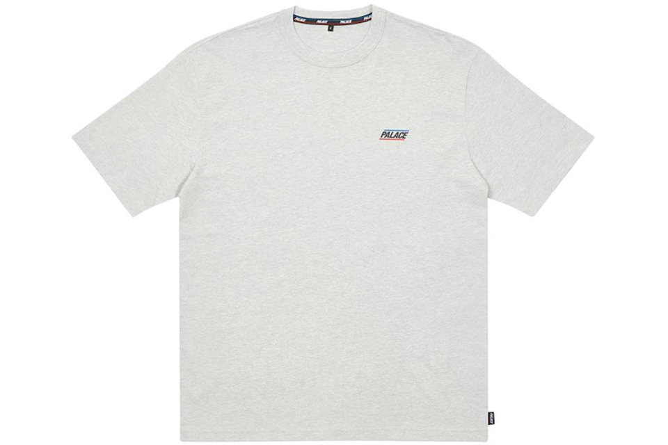 Palace Basically A T-Shirt (SS21) Grey Marl