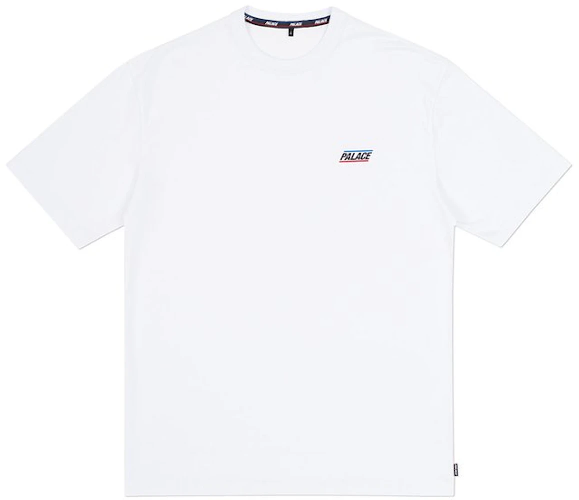 Palace Basically A T-Shirt (SS21) White Men's - SS21 - US