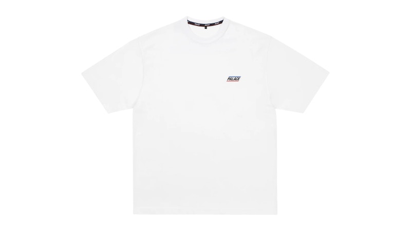 ★25SS 大人気★PALACE BASICALLY A T-SHIRT Palace Basically A T-Shirt (SS25) White Men's - SS25 - US