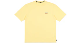 Palace Basically A T-Shirt Sunshine Yellow