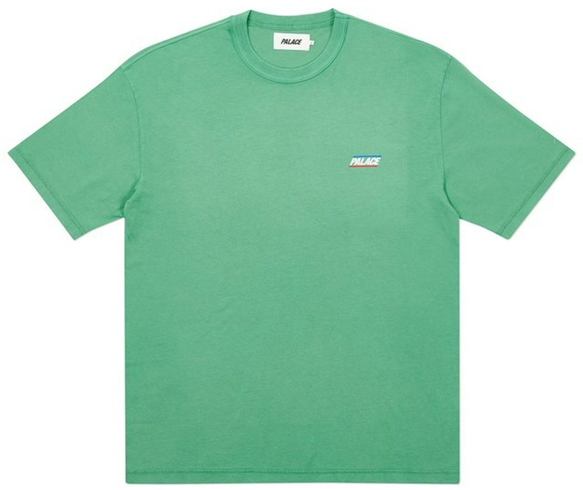 Palace Basically A T-Shirt Washed Green - FW20