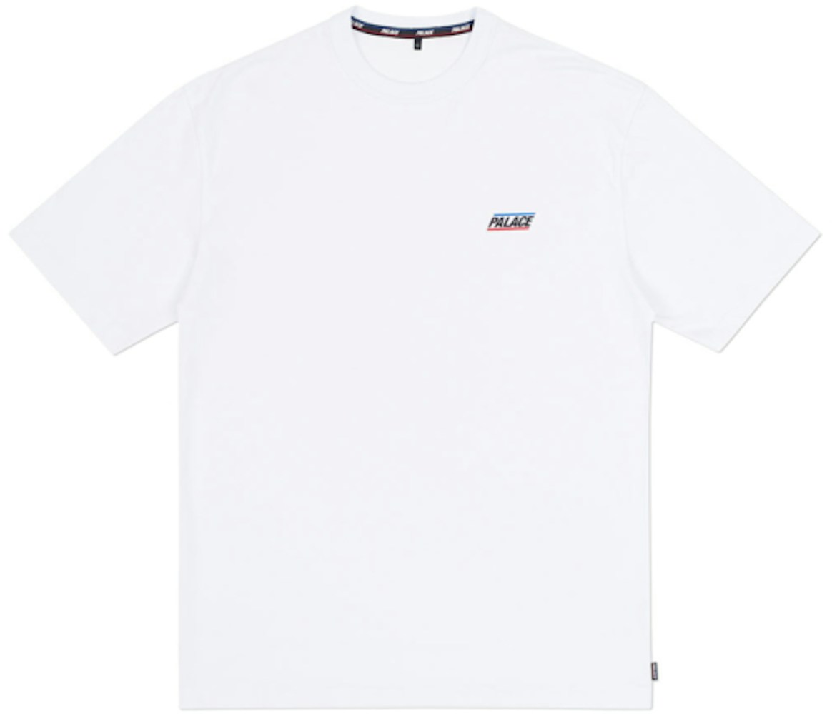 Palace Basically A T-Shirt White - SS18