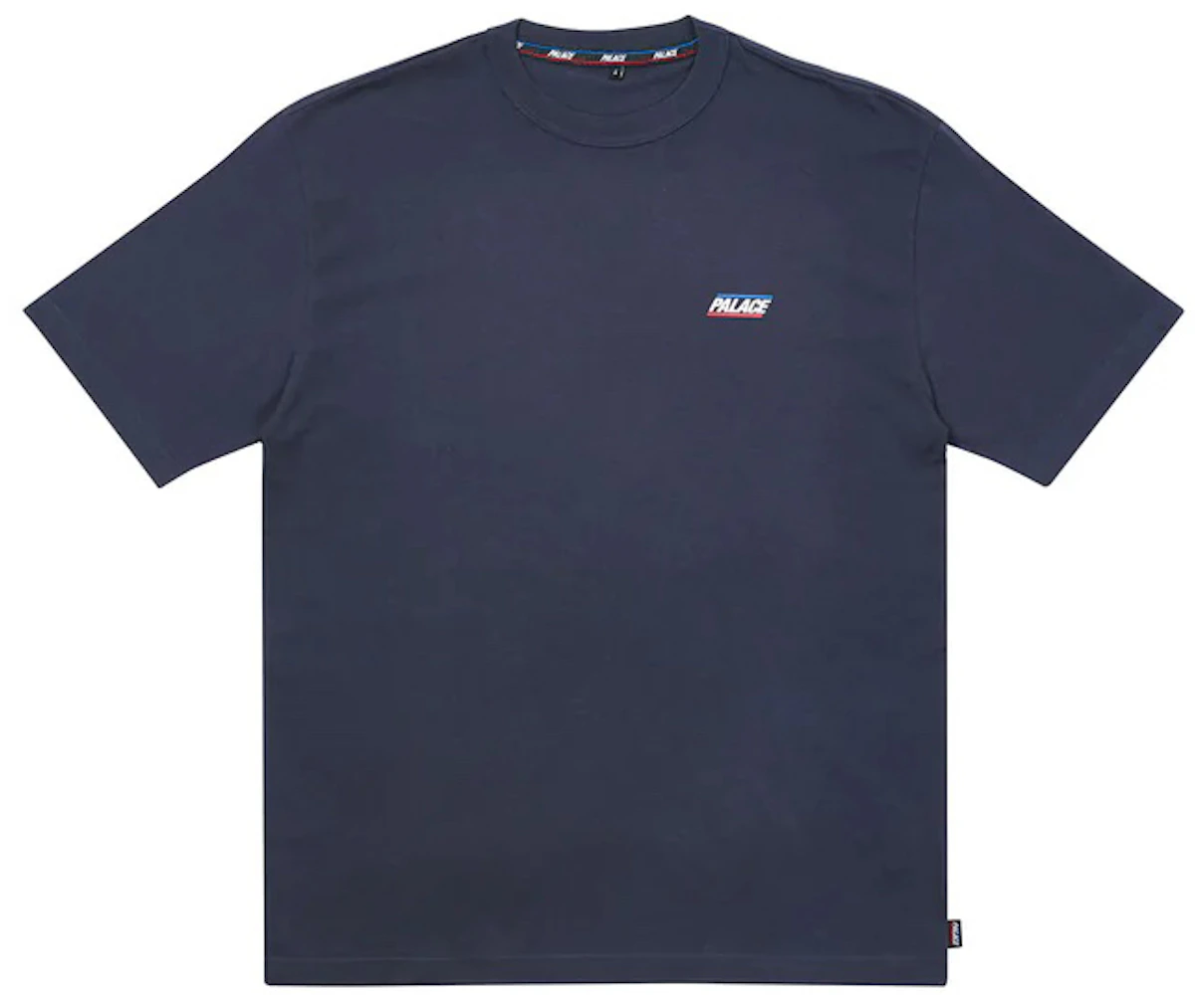 Palace Basically A T-shirt (FW22) Navy Men's - FW22 - GB