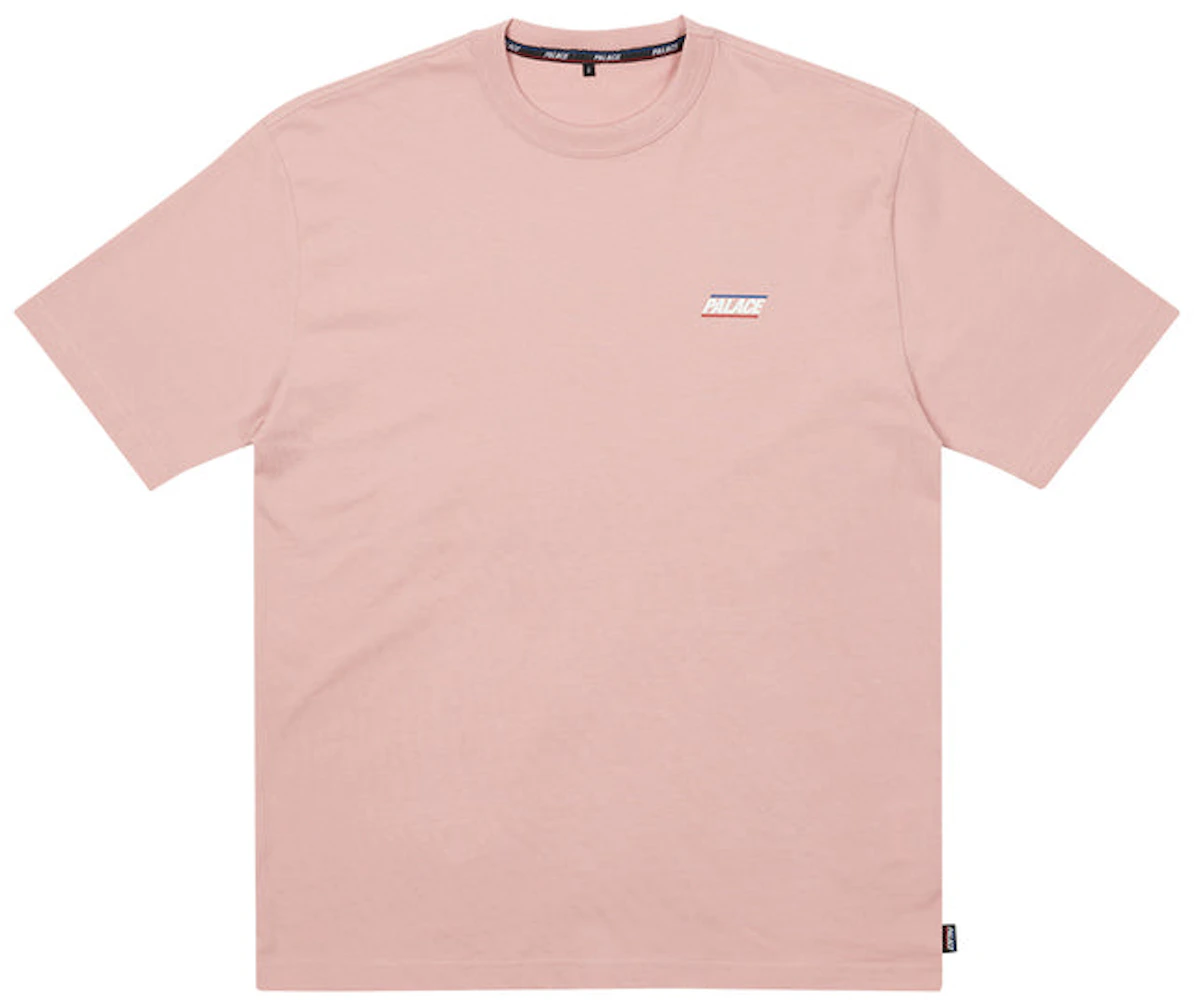 Palace Basically A T-shirt (SS22) Rose Men's - SS22 - US