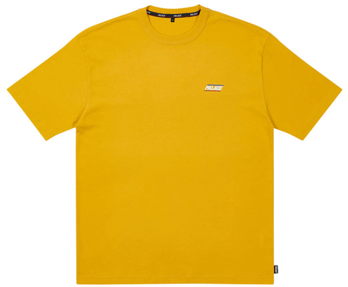 Palace Basically A T-shirt (SS22) Yellow - SS22 Men's - US