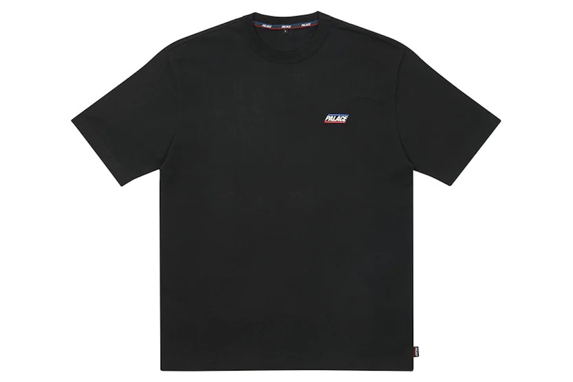 Pre-owned Palace Basically A T-shirt (ss23) Black