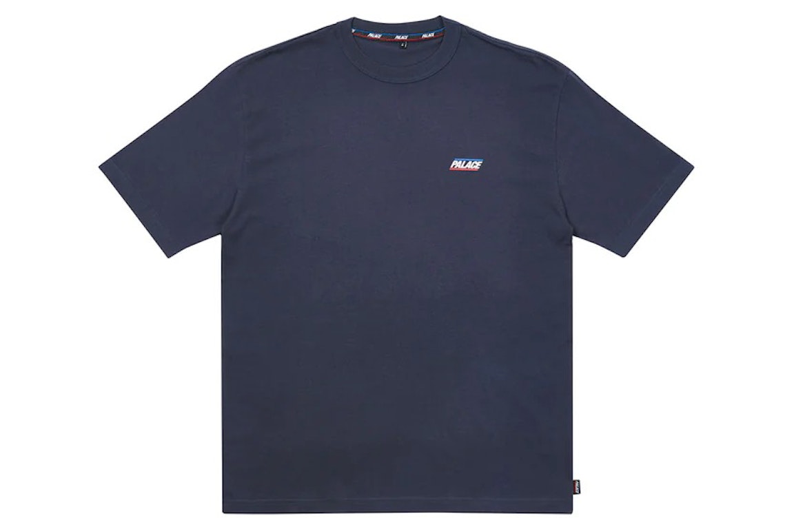 Pre-owned Palace Basically A T-shirt (ss23) Navy