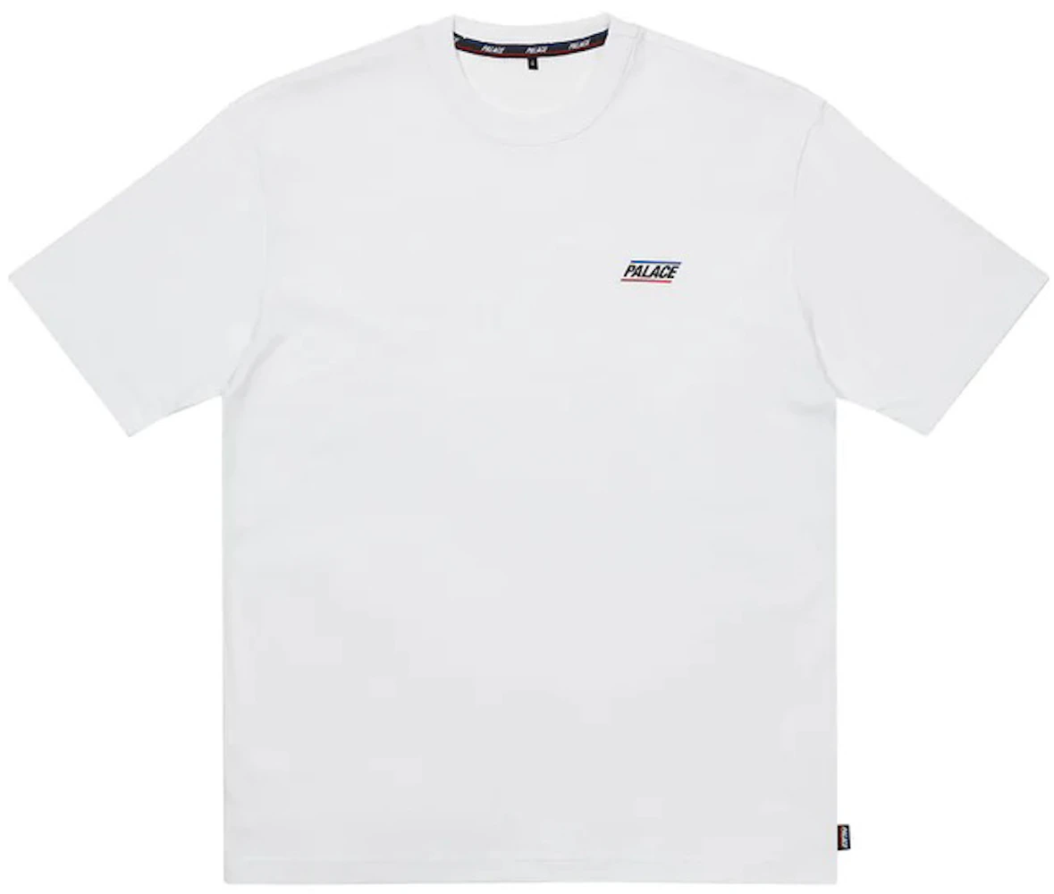 Palace Basically A T-shirt (SS23) White Men's - SS23 - US