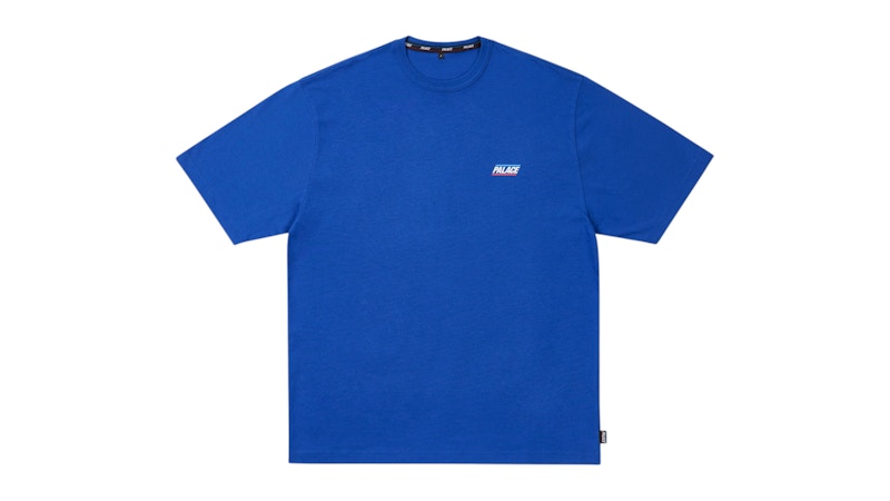 Palace Basically A Tee Deep Sea Blue