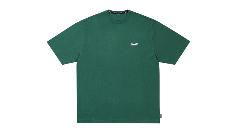 Palace Basically A Tee Racey Green