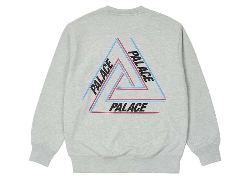 Grey discount palace sweatshirt