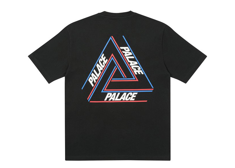 Palace Basically A T-shirt Flexy Blue Men's - SS23 - US
