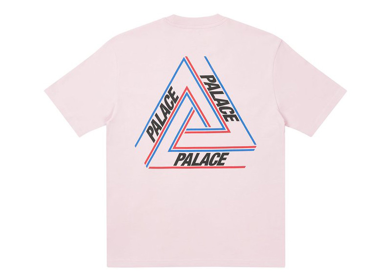 Palace Basically A Tri-Ferg T-shirt White Men's - SS21 - US