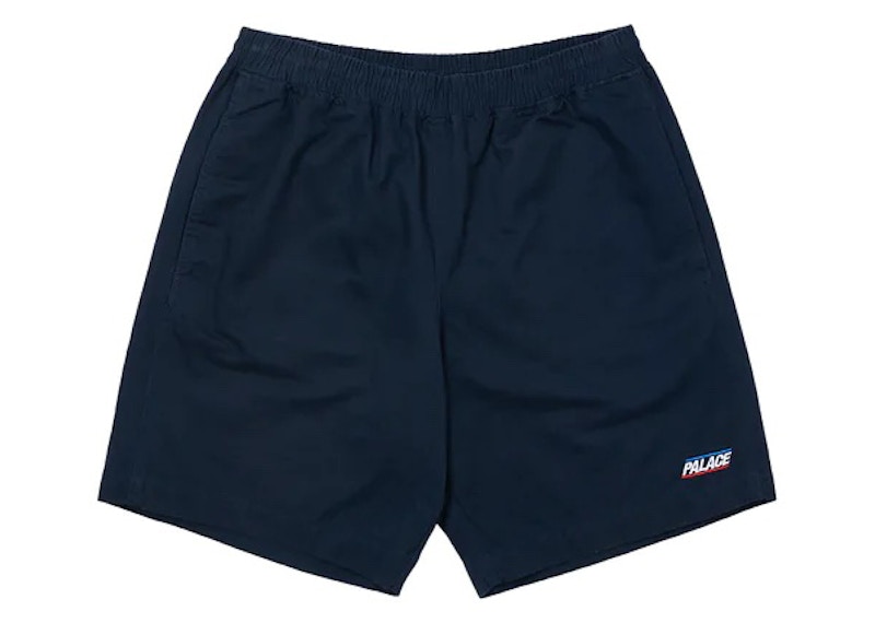 palace bacically a washed cotton short Palace gassy shorts Palace