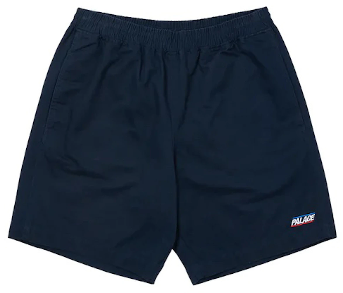 Palace Basically A Washed Cotton Short Navy Men's - SS22 - US