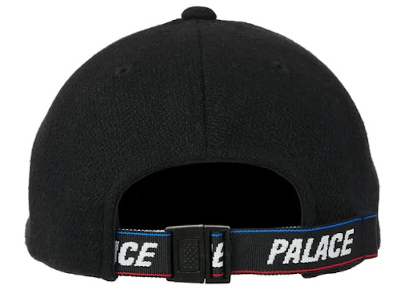 Palace Basically A Wool 6-Panel Black Men's - FW22 - US