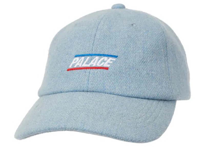 Palace Basically A Wool 6-Panel Light Blue - FW22 メンズ - JP