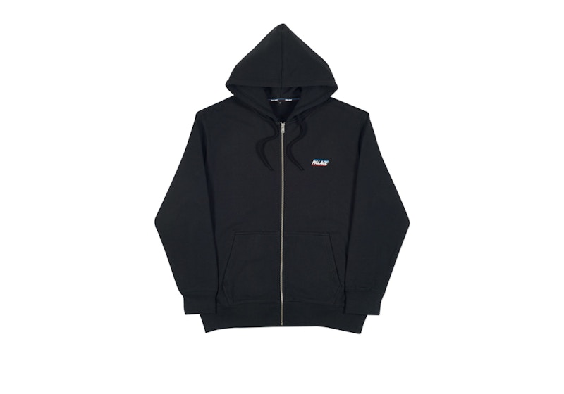 Palace Basically A Zip Hood (SS18) Black メンズ - SS18 - JP 