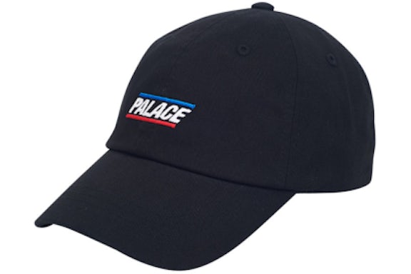 Palace Basically a 6-Panel Autumn 2017 Black