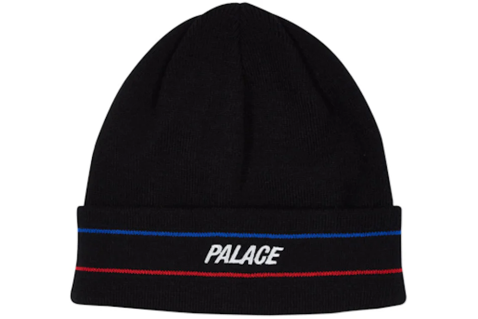 Palace Basically a Beanie Black/Blue/Red