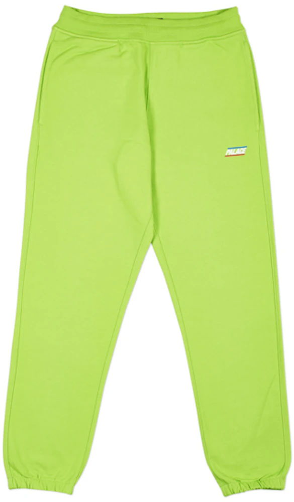 Palace Basically a Jogger Lime Green Men's - Spring 2018 - US