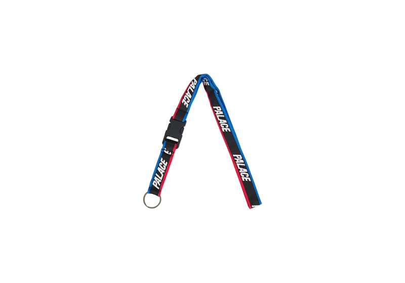 Supreme Cuban Links Lanyard Black - SS22 - GB