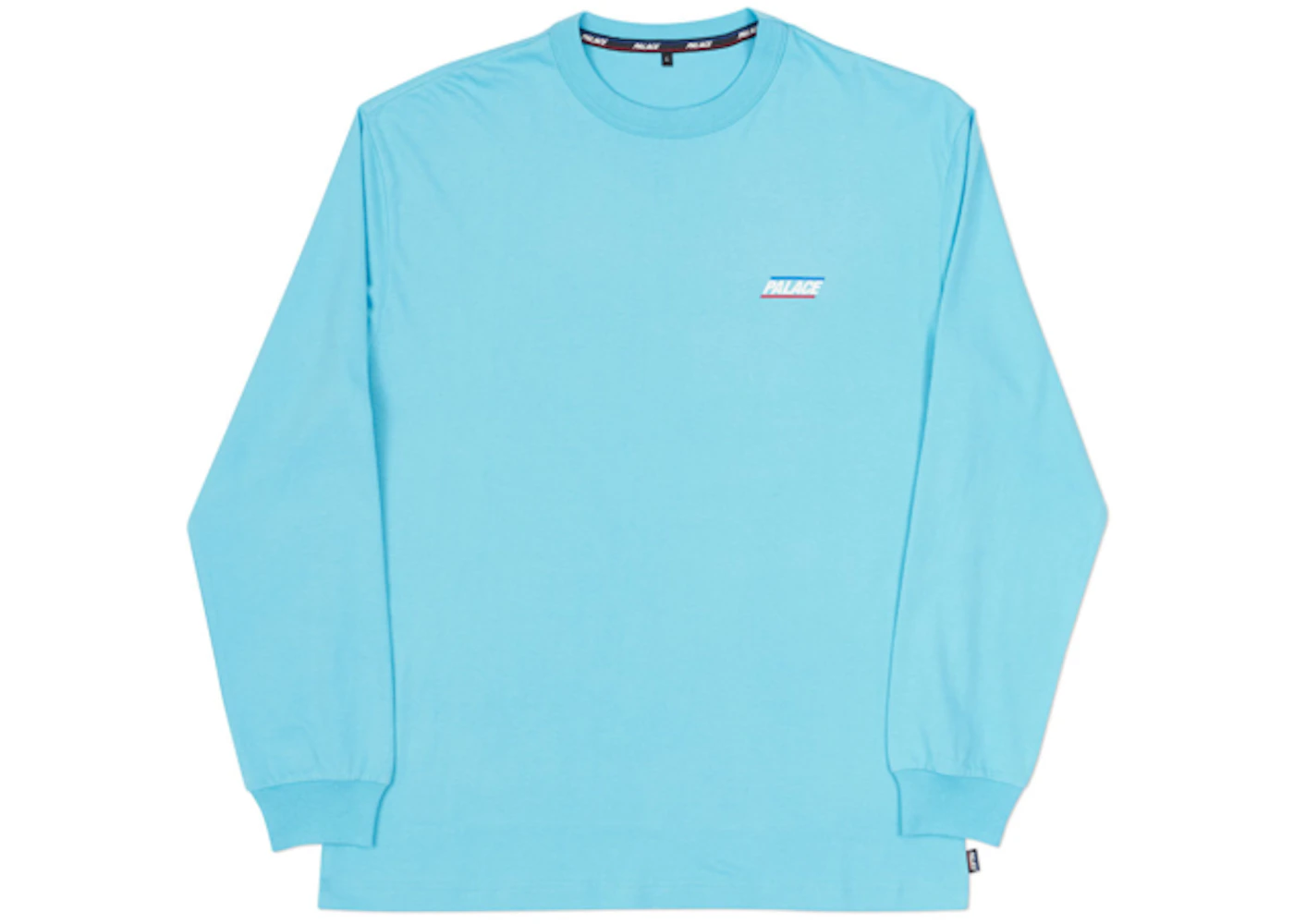 Palace Basically a Longsleeve Aqua Blue - Spring 2017