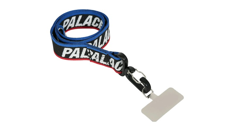 Palace Basically a Phone Keychain Black/Multi