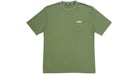 Palace Basically a Pocket T-Shirt Army green