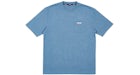 Palace Basically a Pocket T-Shirt Blue Marl