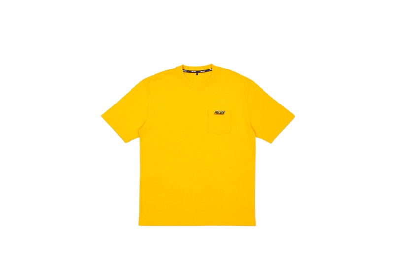 Palace Basically a Pocket T-Shirt Light Green