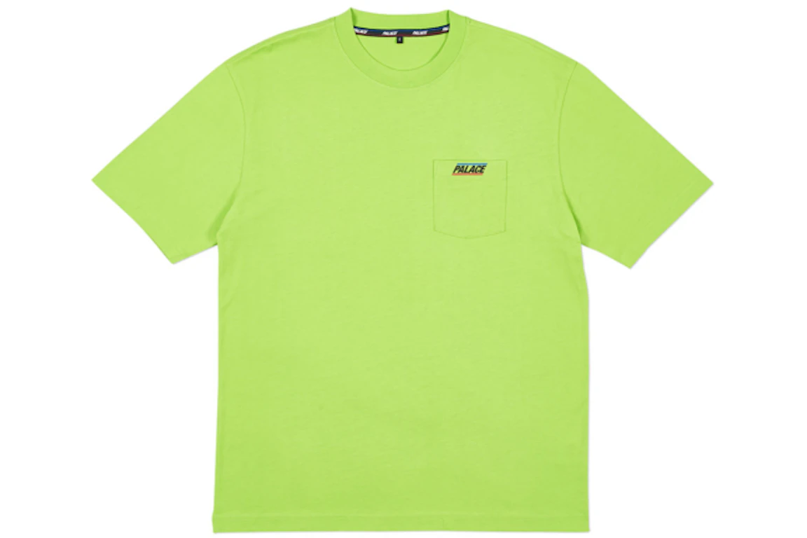Palace Basically a Pocket T-Shirt Lime Green