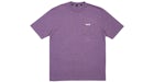 Palace Basically a Pocket T-Shirt Purple Marl