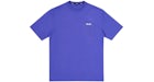 Palace Basically a Pocket T-Shirt Purple