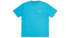 Palace Basically a Pocket T-Shirt Teal blue